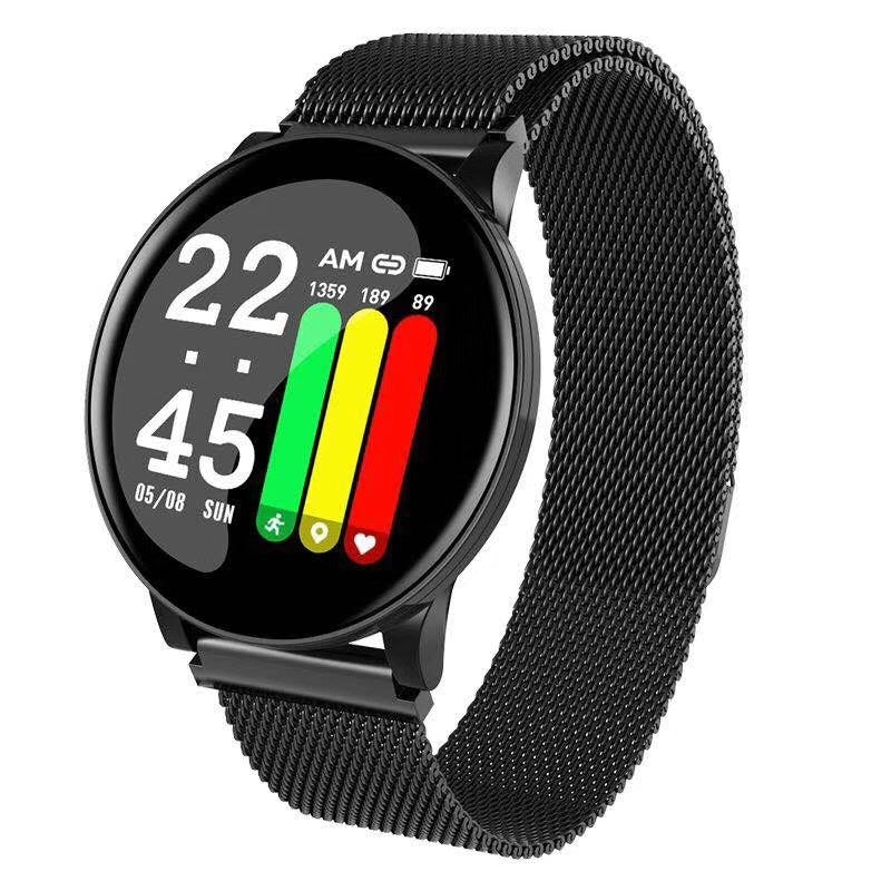 round smart bracelet watch, view 5 - MRSLM