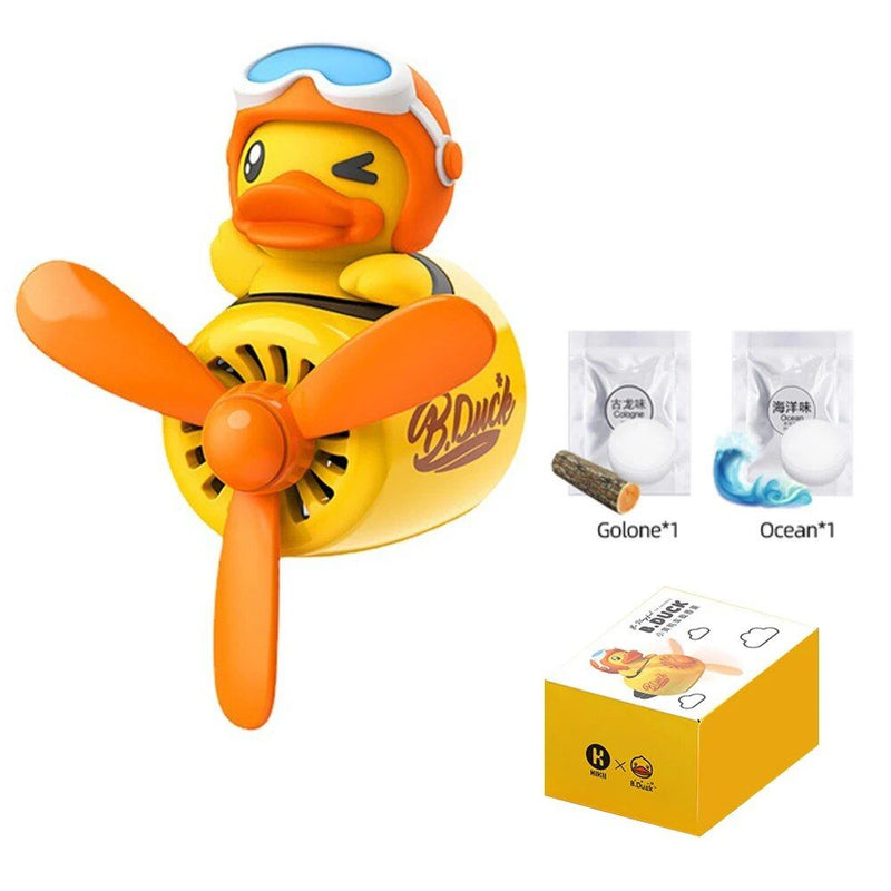duck pilot car air freshener, view 2 - MRSLM
