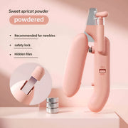 cat and dog nail clippers, view 3 - MRSLM