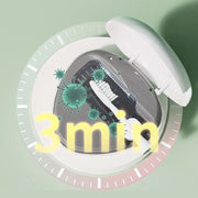 Portable uv toothbrush case, view 11 - MRSLM