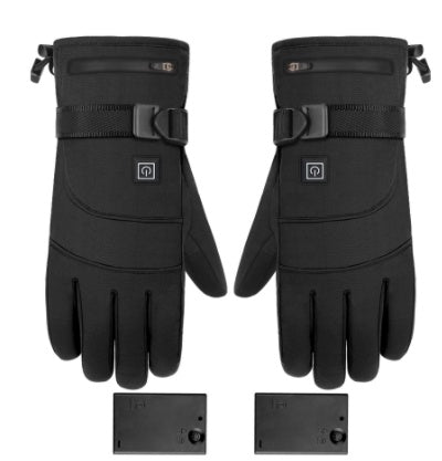 Heated touchscreen winter gloves, view 11 - MRSLM