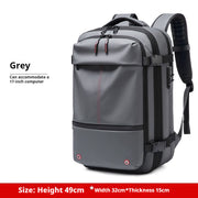 men's travel backpack, view 11 - MRSLM