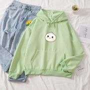 soft fleece hoodie light green - MRSLM
