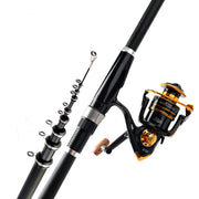 carbon hand and sea fishing rod, view 2 - MRSLM
