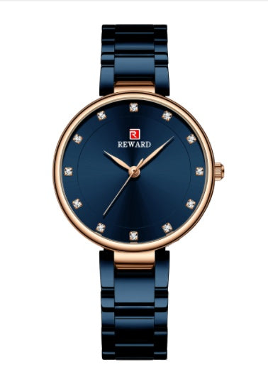 Ladies quartz belt watch, view 7 - MRSLM