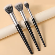 goat hair stippling brush set, view 2 - MRSLM