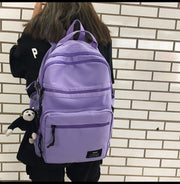 canvas street backpack, view 13 - MRSLM