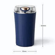 compact electric coffee grinder, view 8 - MRSLM