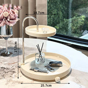 2-tier makeup organizer, view 3 - MRSLM
