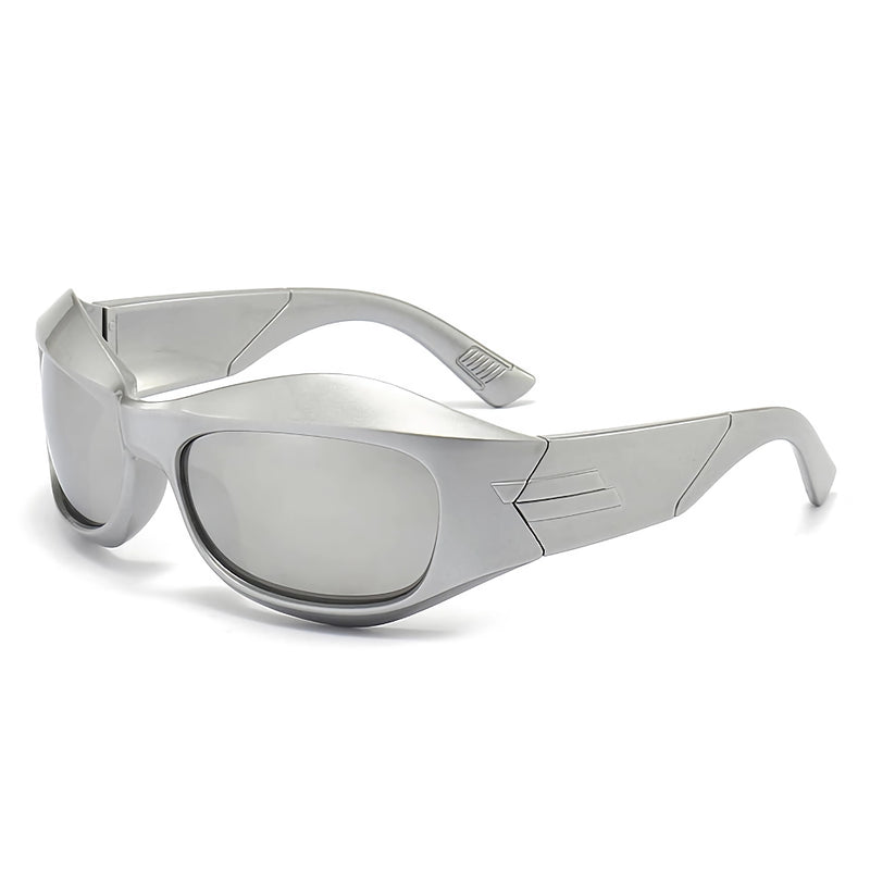 oversized unisex sunglasses, view 5 - MRSLM