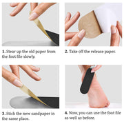double-sided pedicure foot file, view 6 - MRSLM
