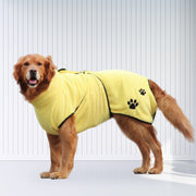 Pet coral fleece bathrobe - MRSLM