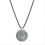 Lotus pendant necklace, view 4 - MRSLM