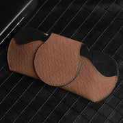 plaid car sunglasses holder, view 4 - MRSLM