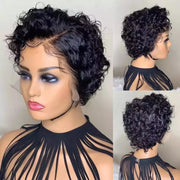 short curly wig - MRSLM