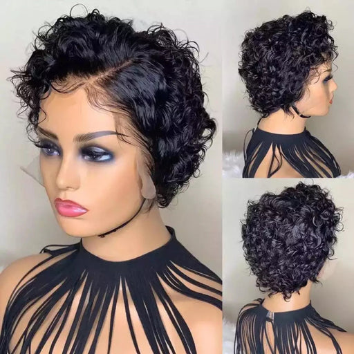 short curly wig - MRSLM