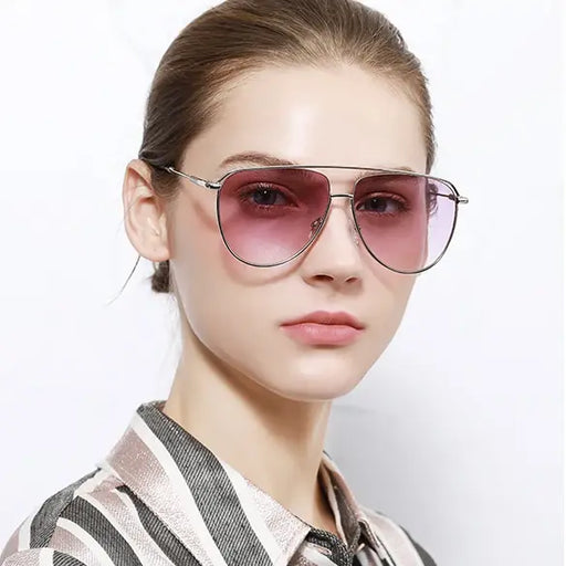 women's pilot sunglasses - MRSLM