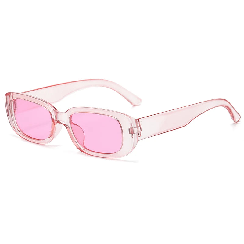 square retro sunglasses for women, view 3 - MRSLM