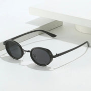 gradient oval sunglasses, view 10 - MRSLM
