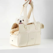 portable dog carrier shoulder bag, view 7 - MRSLM