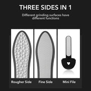 3-in-1 foot care pedicure tool, view 5 - MRSLM