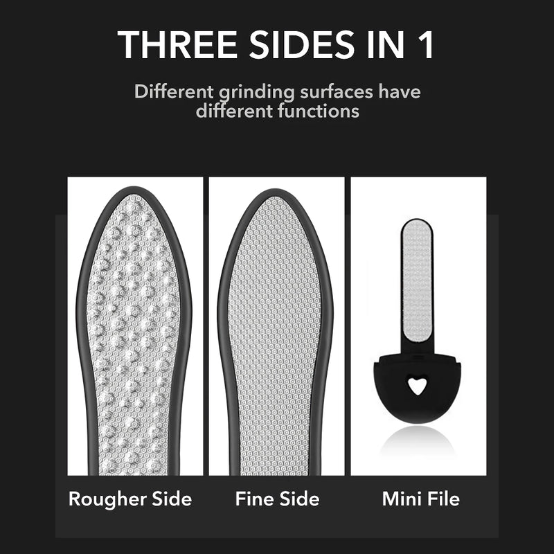 3-in-1 foot care pedicure tool, view 5 - MRSLM