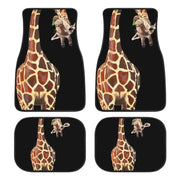 giraffe print car floor mats, view 7 - MRSLM