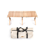 outdoor folding egg roll table, view 5 - MRSLM