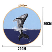 coastal embroidery starter kit, view 10 - MRSLM