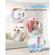 cat tree tower, view 8 - MRSLM