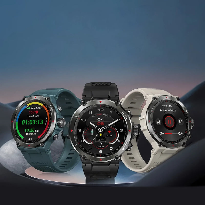 gps smartwatch with amoled display, view 3 - MRSLM
