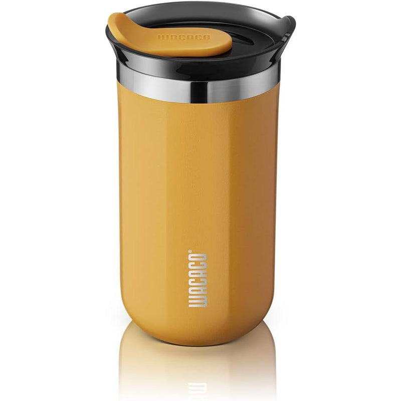 insulated stainless steel coffee mug, view 4 - MRSLM
