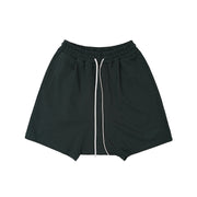 men's loose cotton street shorts, view 8 - MRSLM