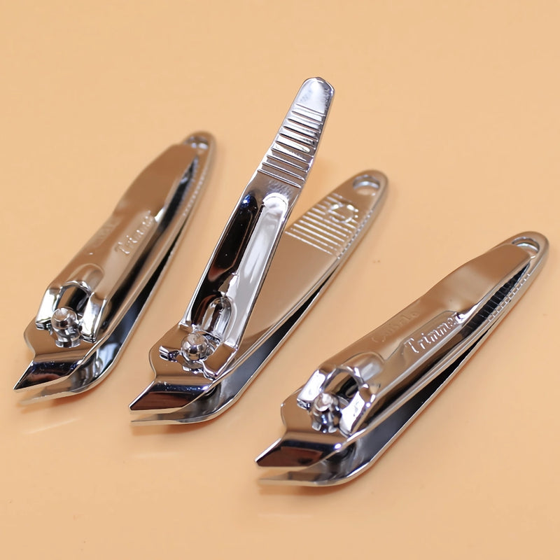 stainless steel nail clipper, view 2 - MRSLM