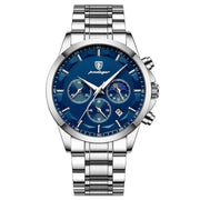 quartz chronograph sports watch, view 5 - MRSLM