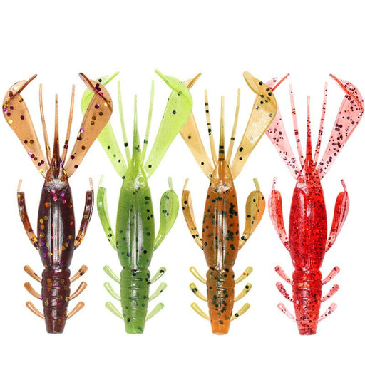 soft shrimp silicone fishing lure - MRSLM