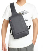 Men's chest sling bag, view 4 - MRSLM