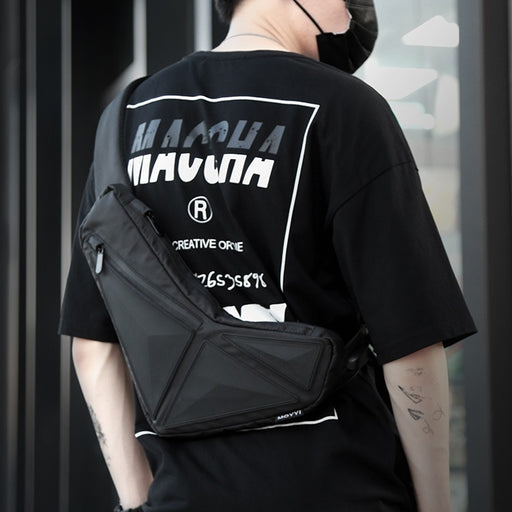 men's cross body chest bag - MRSLM