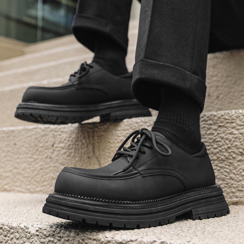 men's height increasing loafers, view 9 - MRSLM