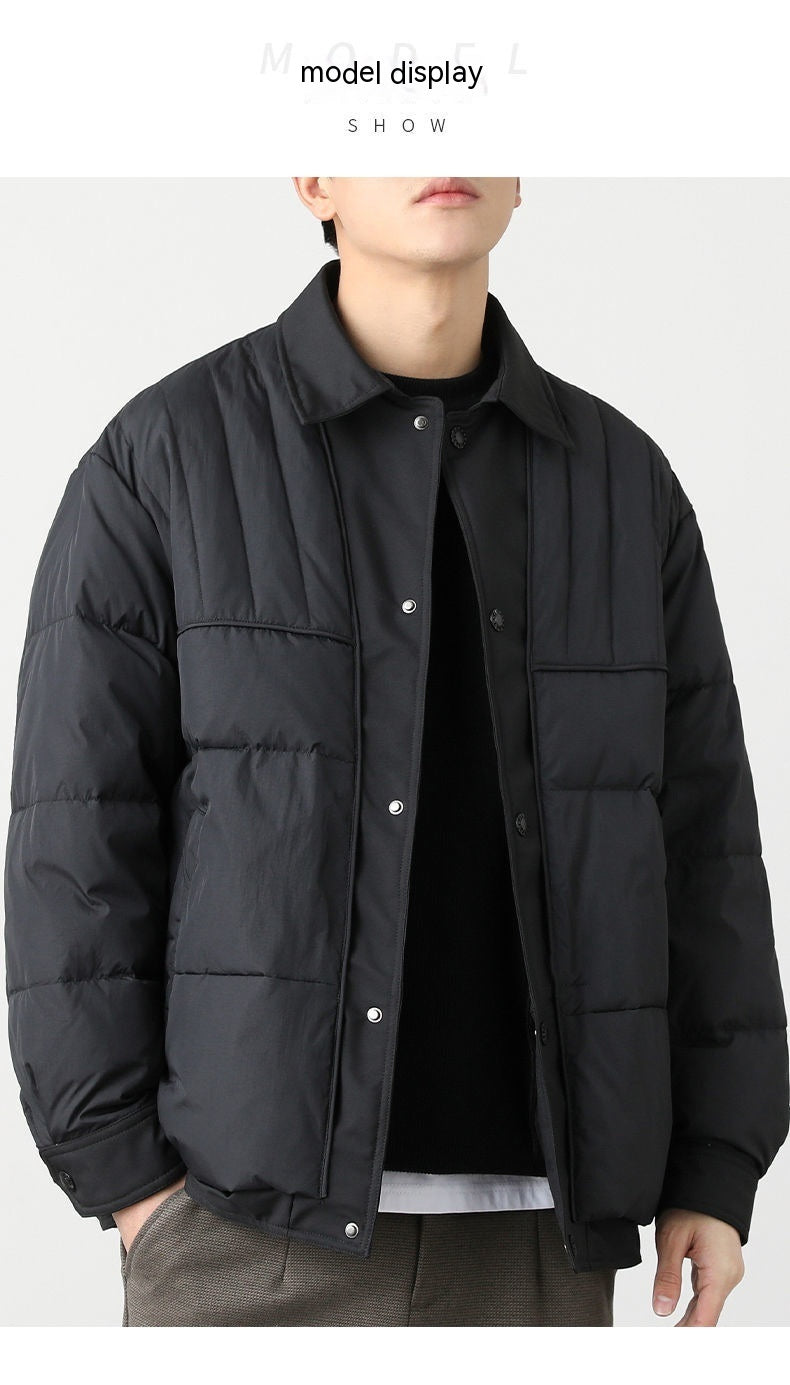 lightweight down jacket men, view 10 - MRSLM