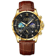 men's quartz business watch, view 7 - MRSLM