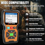 advanced obd2 scanner code reader, view 3 - MRSLM