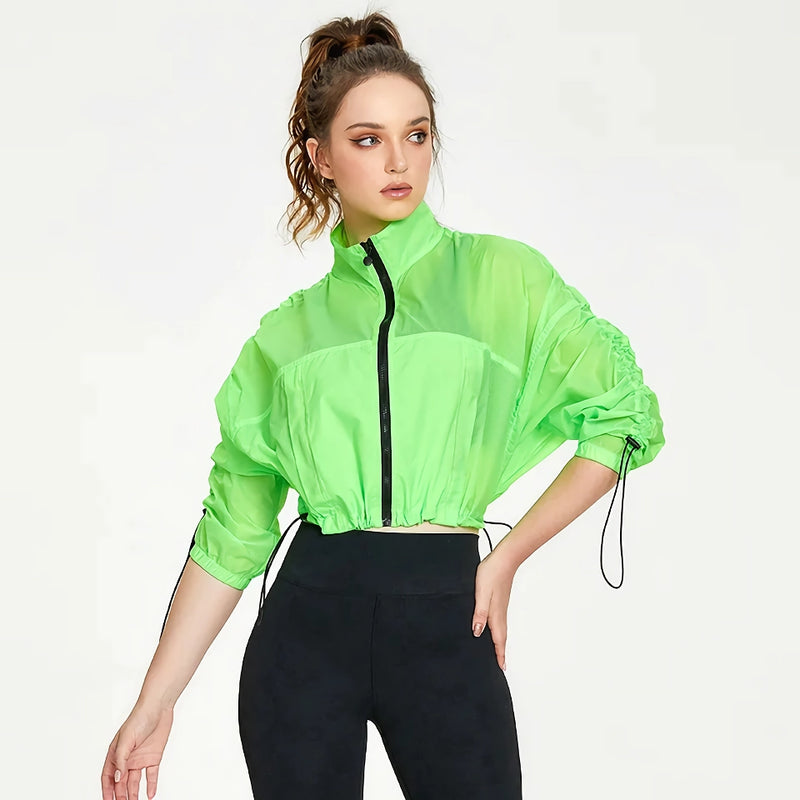 women's lightweight quick-dry sport jacket, view 6 - MRSLM