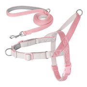 adjustable no-pull dog harness and leash set, view 4 - MRSLM