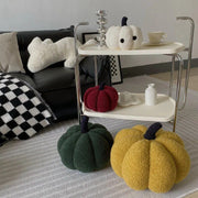 funny pumpkin plush pillow, view 14 - MRSLM