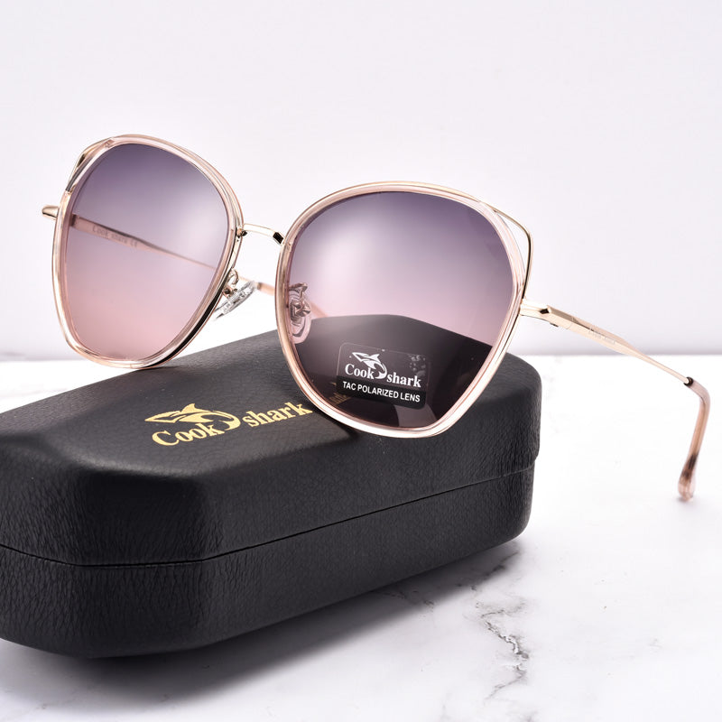 polarized butterfly sunglasses, view 3 - MRSLM