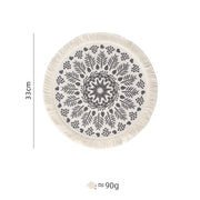 Nordic pattern placemat, view 6 - MRSLM