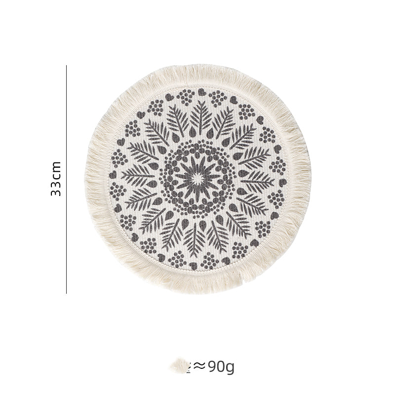Nordic pattern placemat, view 6 - MRSLM