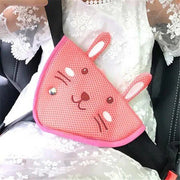 kid-friendly car seat belt adjuster, view 2 - MRSLM