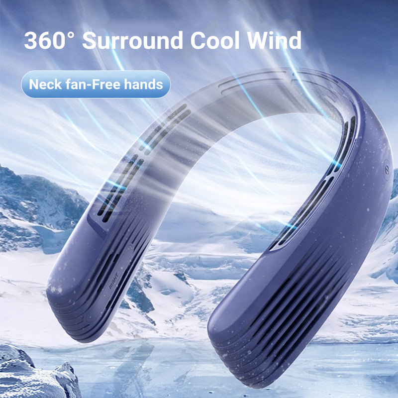 Portable car cooling clamp fan, view 4 - MRSLM